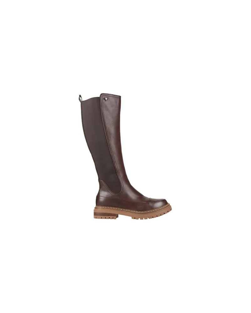Braccialini SCHUHE - Stiefelauf YOOX.COM Braun