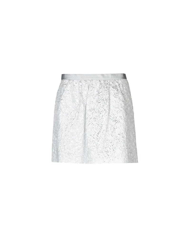 Pinko HOSEN & RÖCKE - Miniröckeauf YOOX.COM Silber