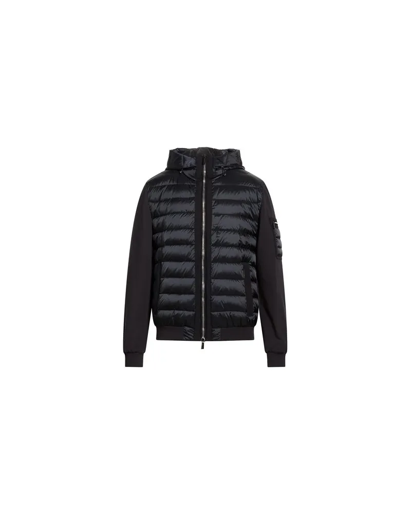 MOORER JACKEN & MÄNTEL - Pufferjacken & Daunenjackenauf YOOX.COM Nachtblau