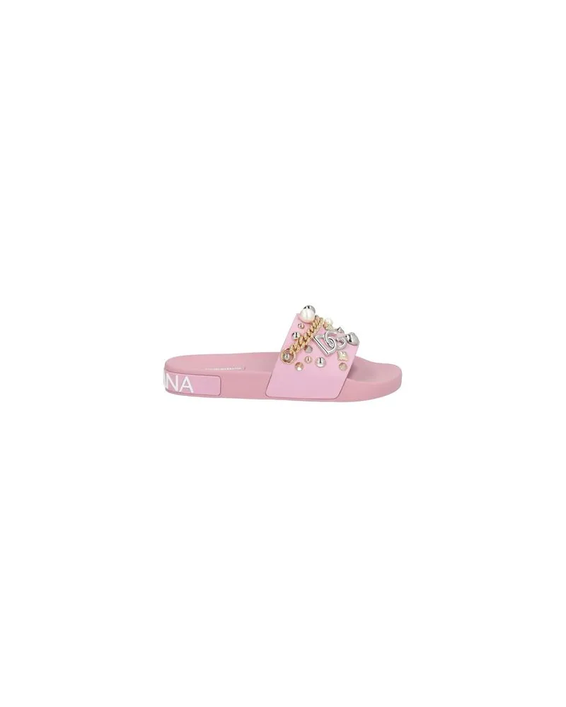 Dolce & Gabbana SCHUHE - Sandalenauf YOOX.COM Rosa