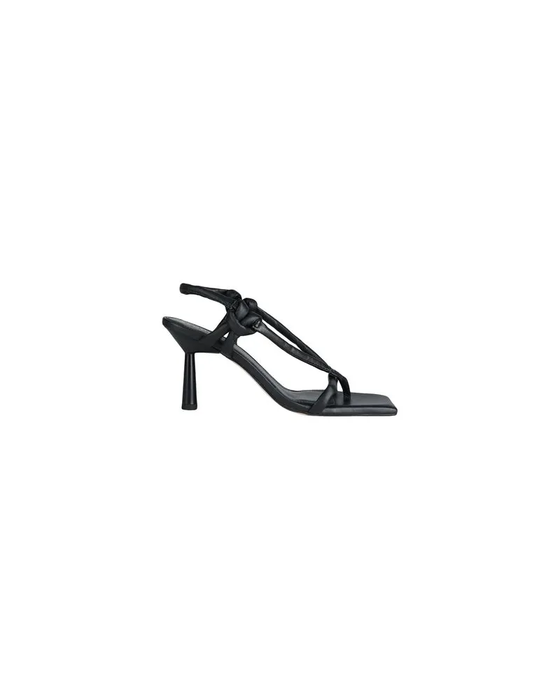 Alohas SCHUHE - Zehentrennerauf YOOX.COM Schwarz