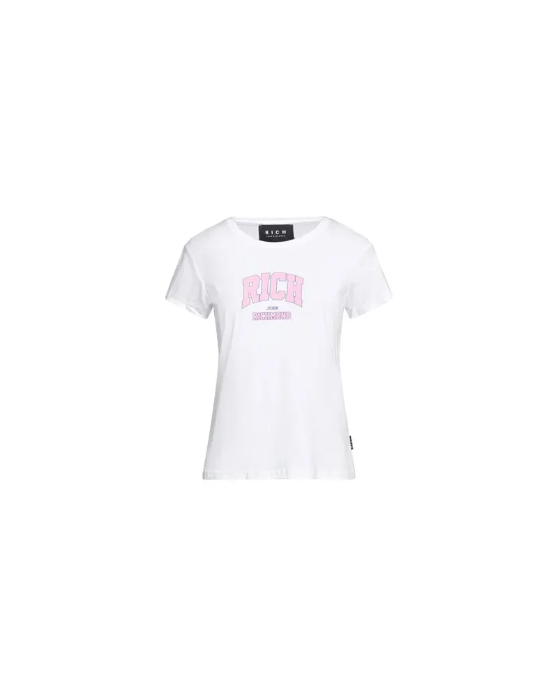 John Richmond TOPS - T-shirtsauf YOOX.COM Weiß
