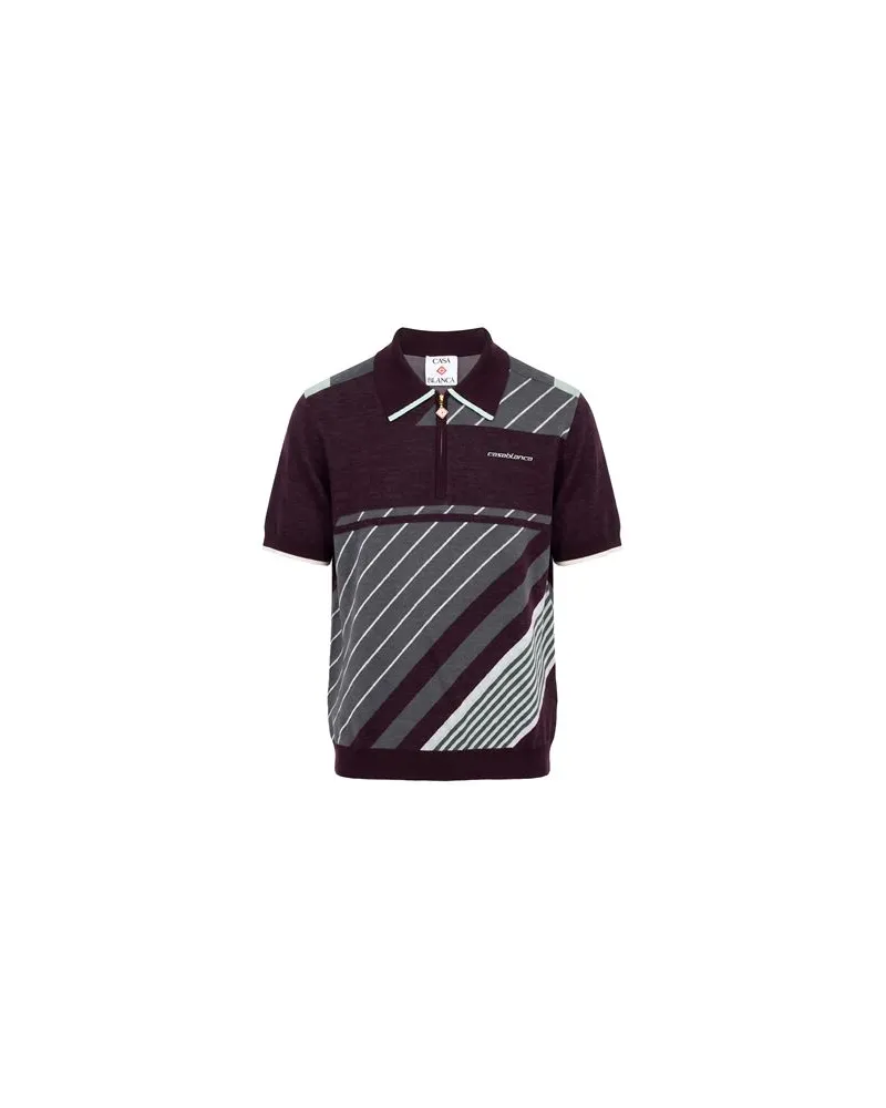 Casablanca Paris STRICKWAREN - Pulloverauf YOOX.COM Pflaume