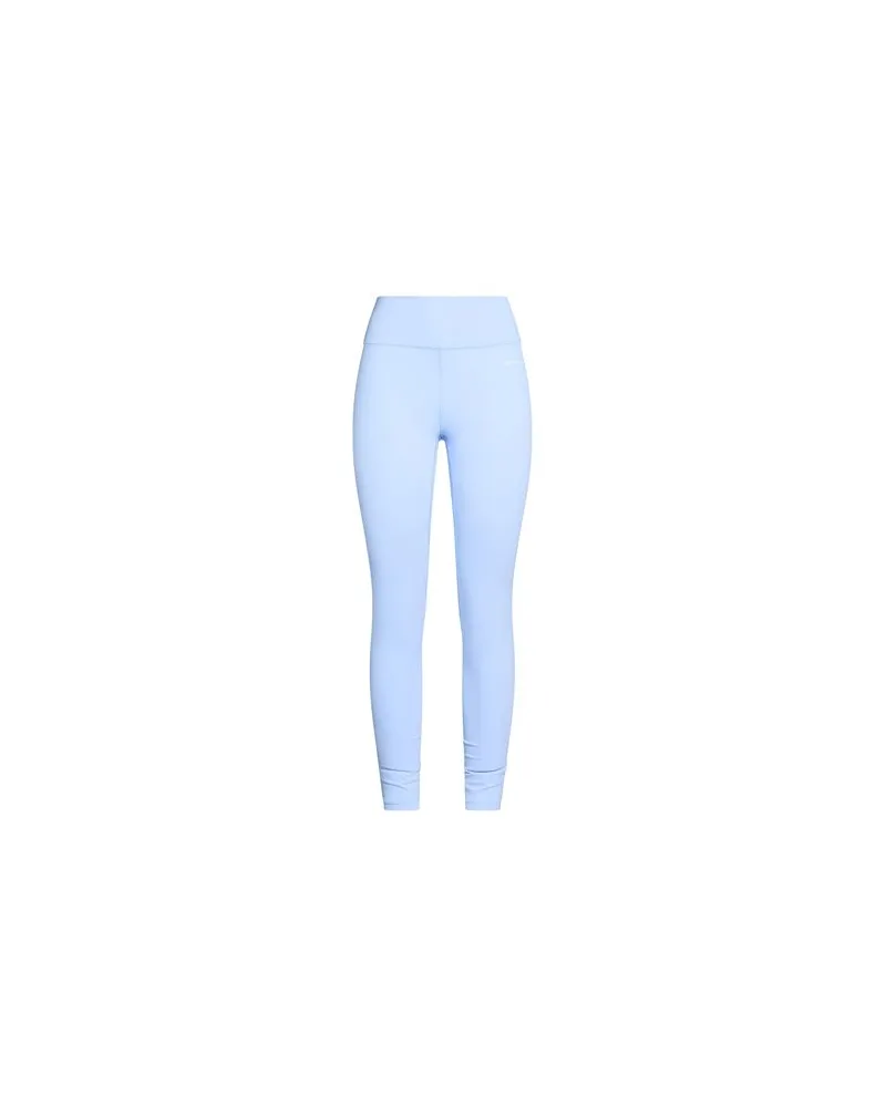 SPORTY & RICH HOSEN & RÖCKE - Leggingsauf YOOX.COM Himmelblau