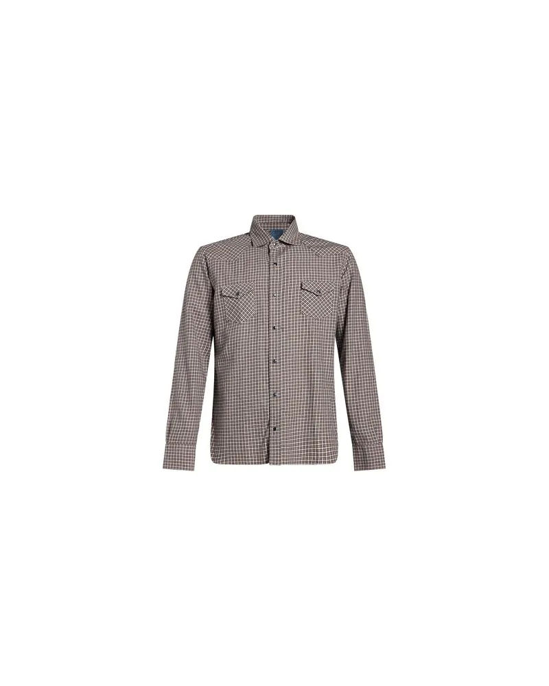 BARBA TOPS - Hemdenauf YOOX.COM Hellbraun