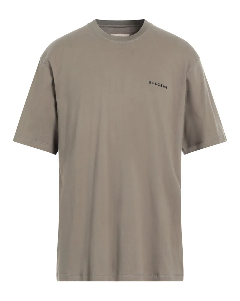 Buscemi T-shirts Khaki