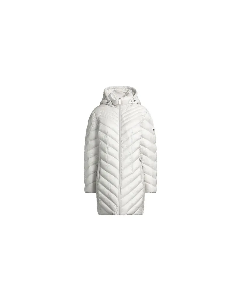 Michael Kors JACKEN & MÄNTEL - Pufferjacken & Daunenjackenauf YOOX.COM Hellgrau