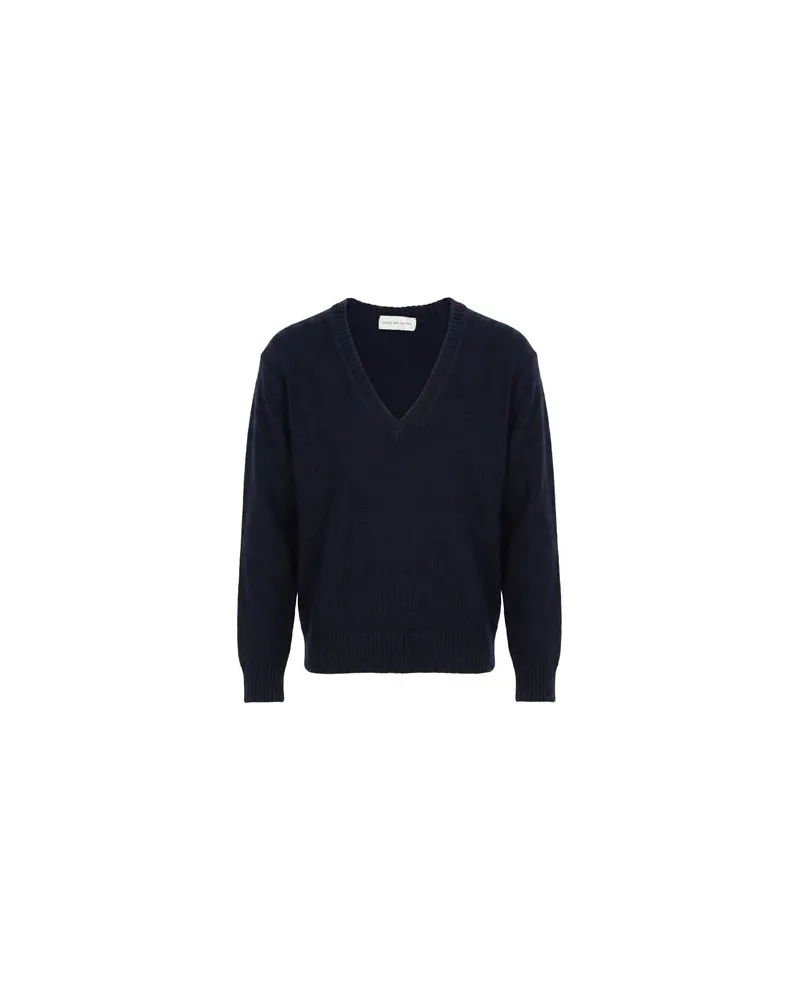 Dries van Noten STRICKWAREN - Pulloverauf YOOX.COM Blau