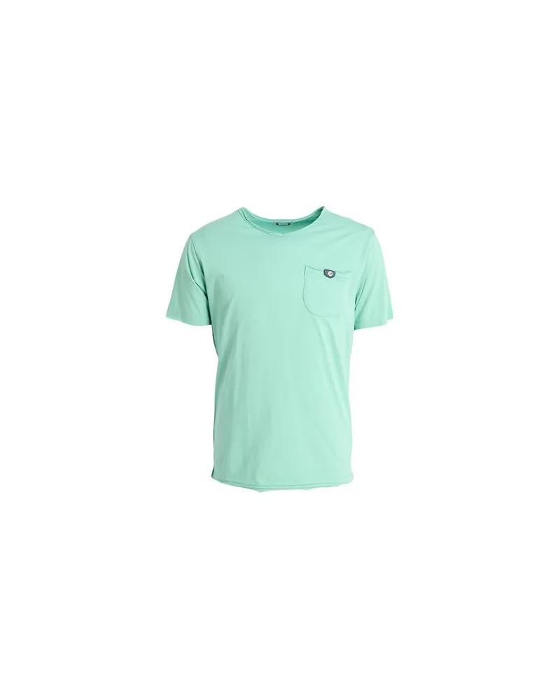 Daniele Alessandrini TOPS - T-shirtsauf YOOX.COM Säuregrün