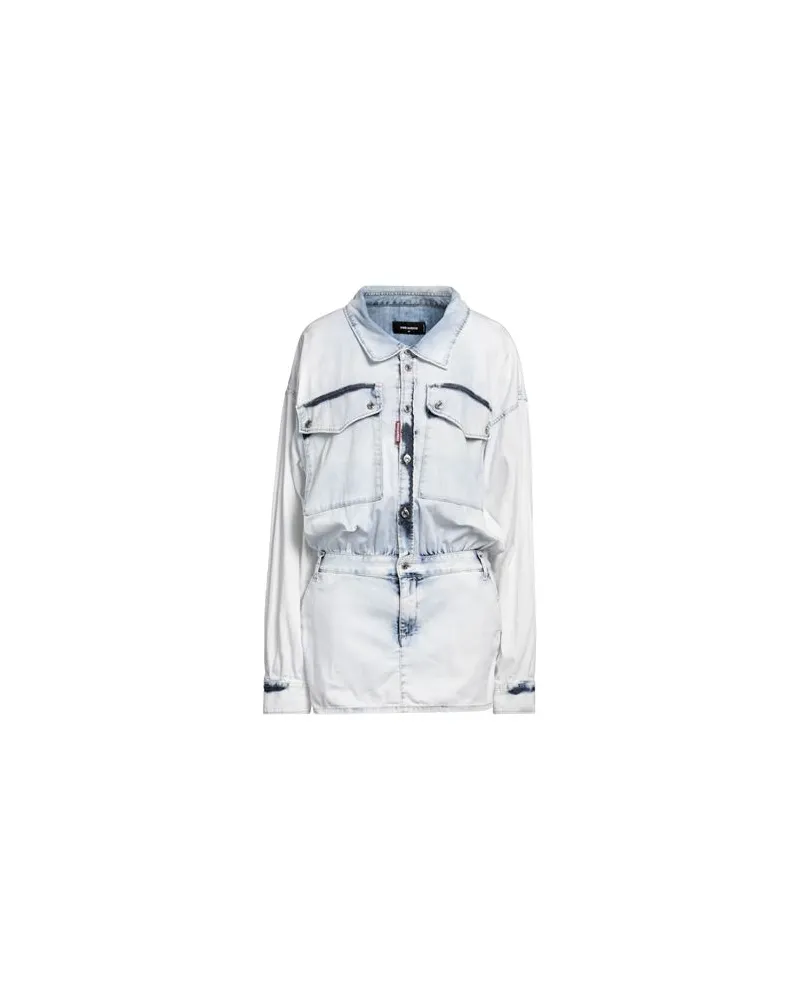 Dsquared2 KLEIDER - Mini-Kleiderauf YOOX.COM Blau