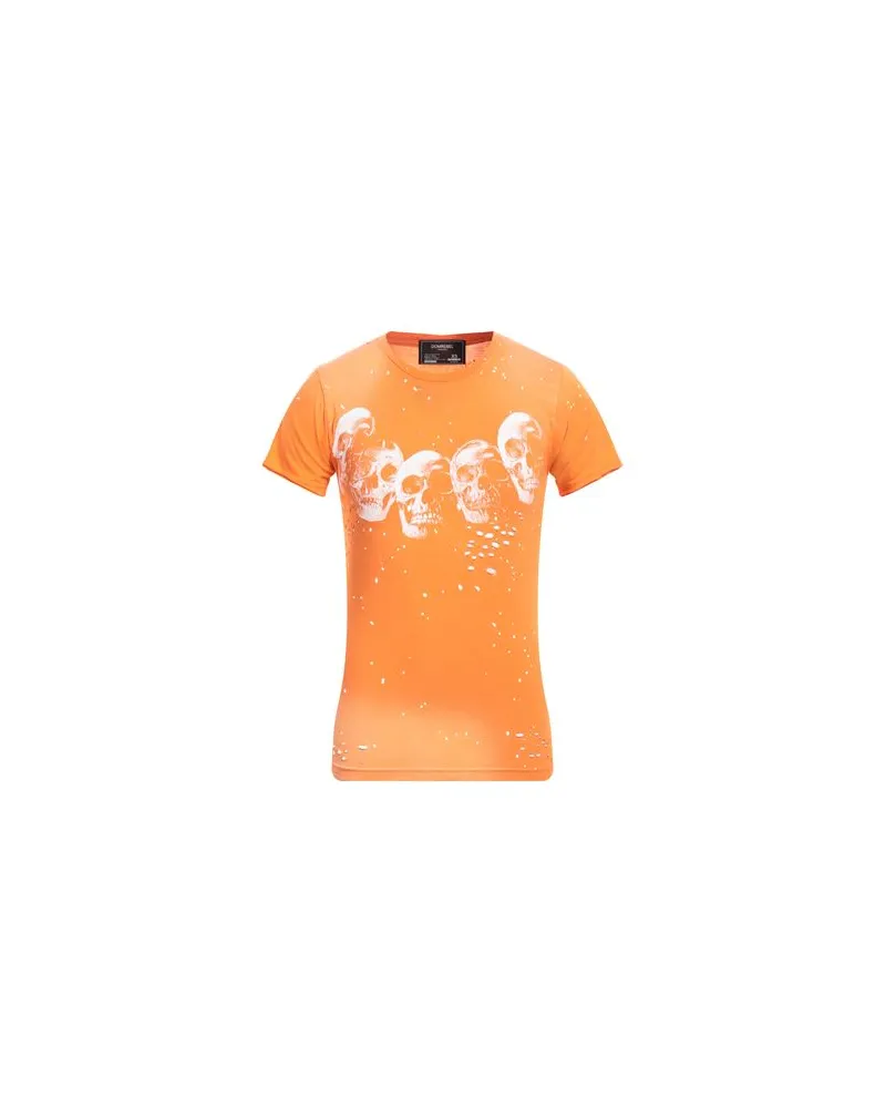 DOMREBEL TOPS - T-shirtsauf YOOX.COM Orange
