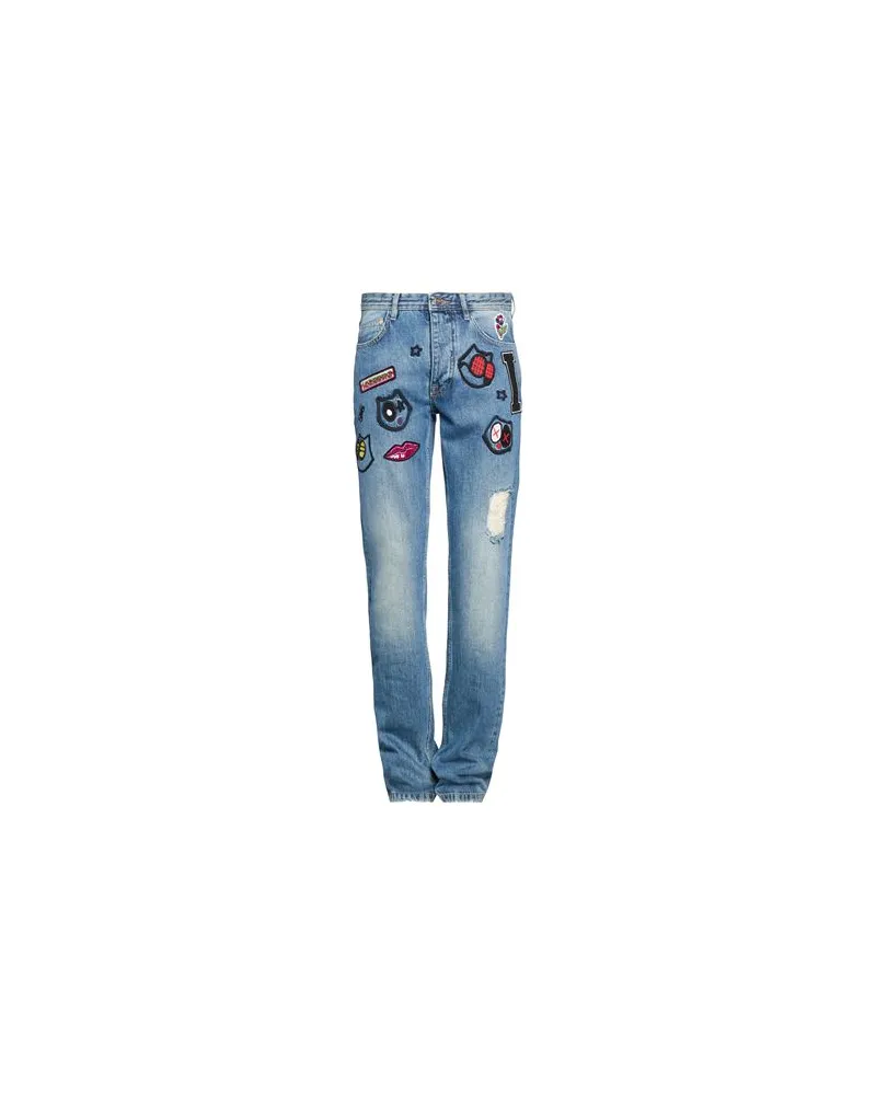 Iceberg HOSEN & RÖCKE - Jeanshosenauf YOOX.COM Blau