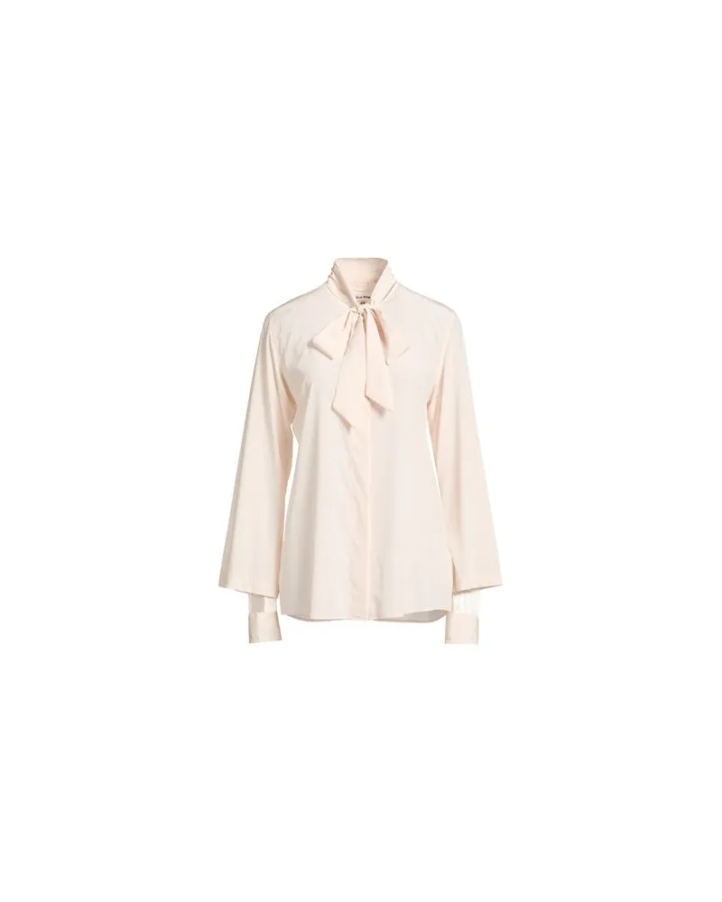 LE3 Sarte Pettegole TOPS - Hemdenauf YOOX.COM Cremeweiß