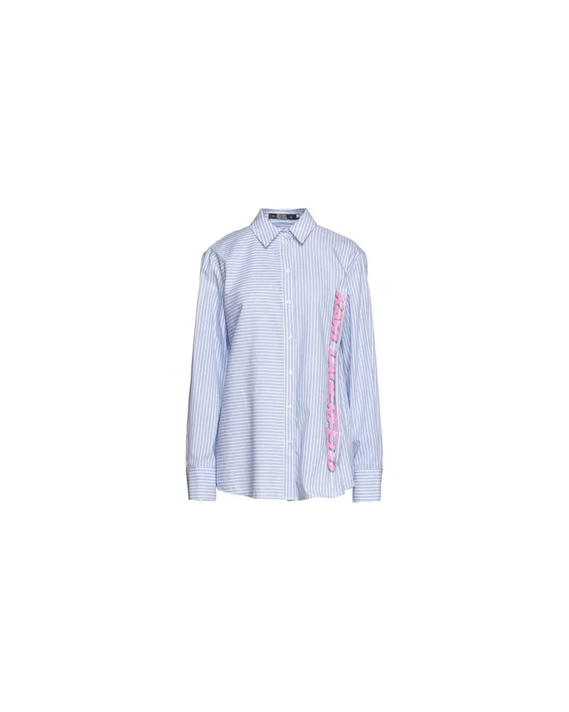 Karl Lagerfeld TOPS - Hemdenauf YOOX.COM Himmelblau