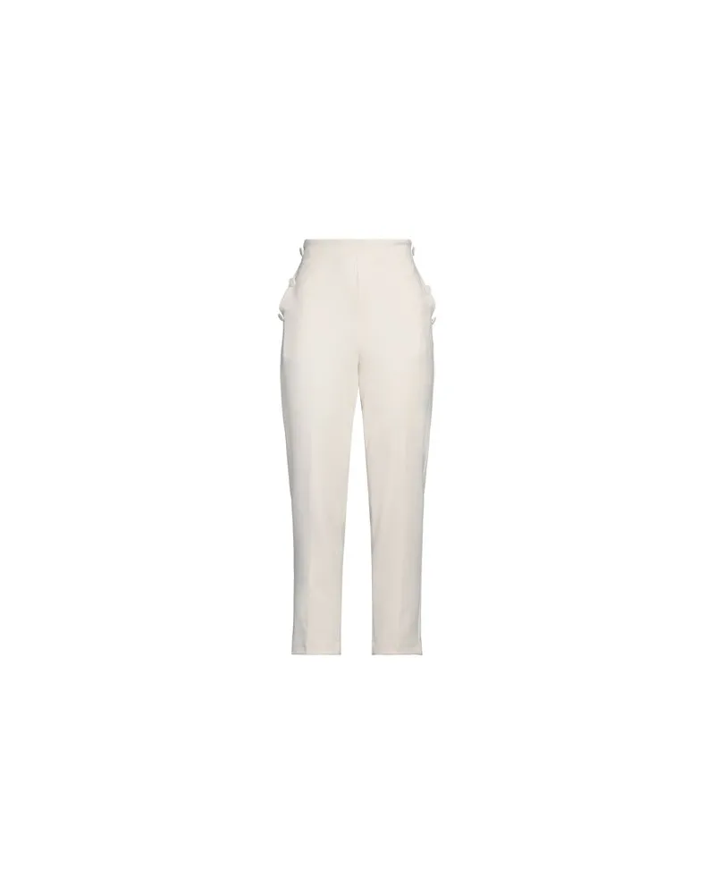 VICOLO HOSEN & RÖCKE - Hosenauf YOOX.COM Elfenbein