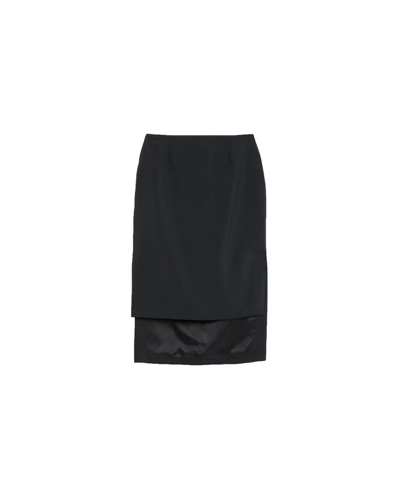 Rochas HOSEN & RÖCKE - Midi-Röckeauf YOOX.COM Schwarz