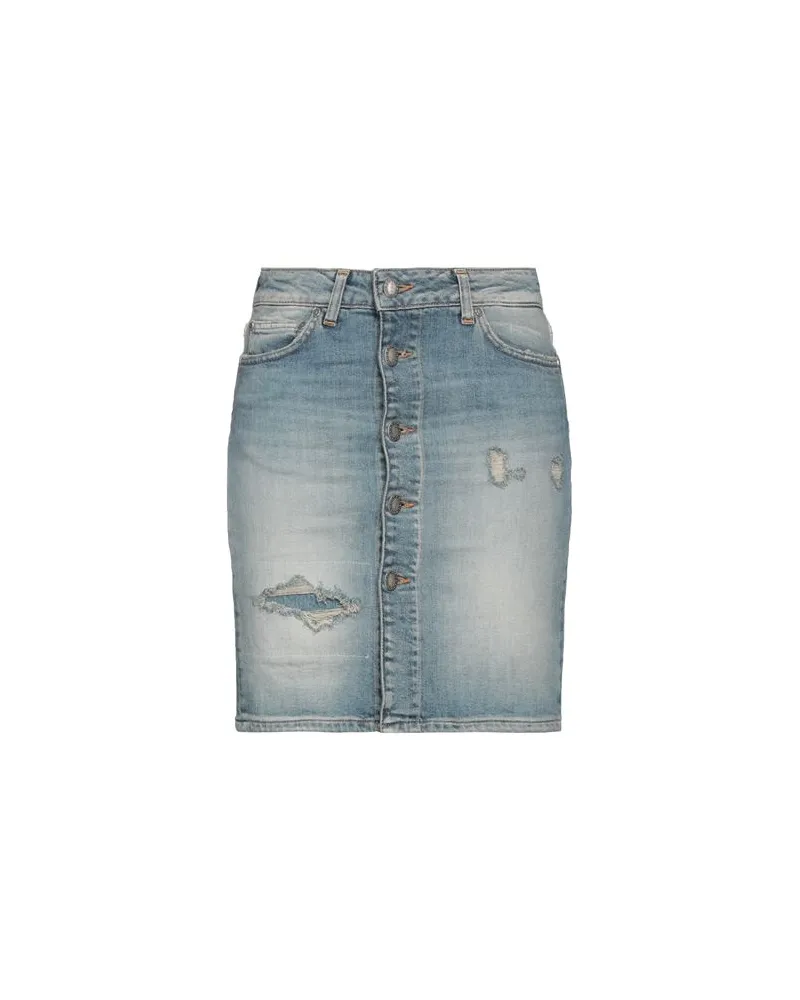 Dondup HOSEN & RÖCKE - Jeansröckeauf YOOX.COM Blau
