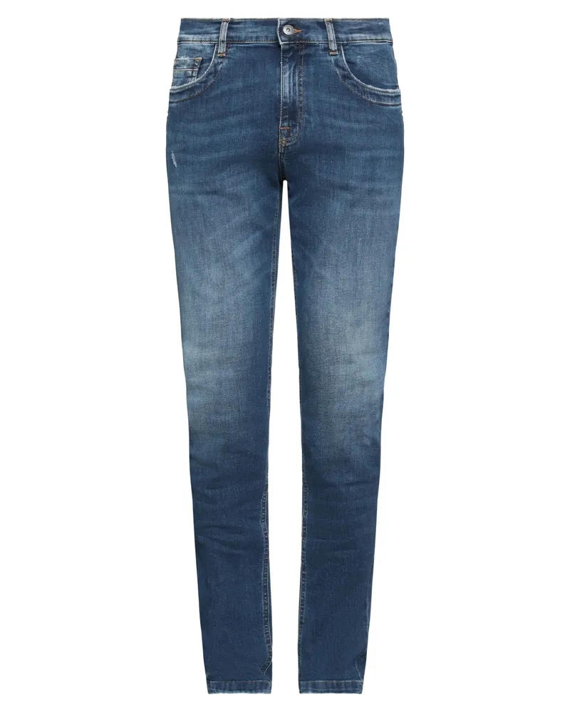 Bikkembergs Jeanshose Blau