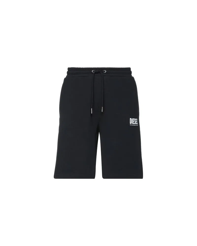 Diesel HOSEN & RÖCKE - Shorts & Bermudashortsauf YOOX.COM Schwarz