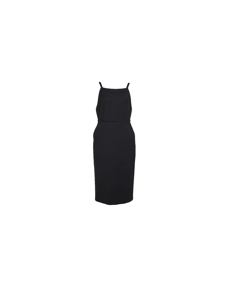 ba&sh KLEIDER - Midi-Kleiderauf YOOX.COM Schwarz