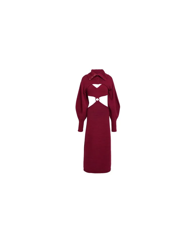 Cult Gaia KLEIDER - Maxi-Kleiderauf YOOX.COM Bordeaux