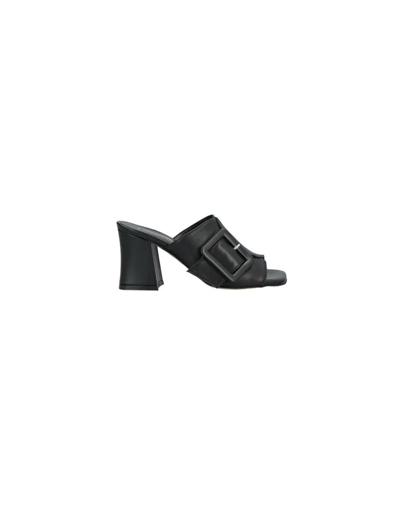 Formentini SCHUHE - Sandalenauf YOOX.COM Schwarz