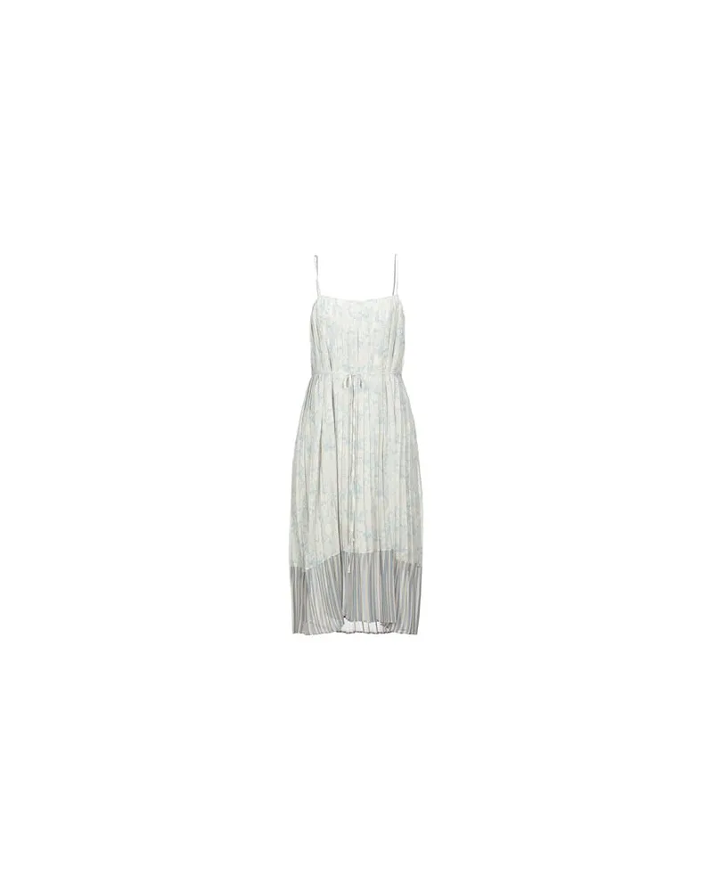 Semicouture KLEIDER - Midi-Kleiderauf YOOX.COM Azurblau