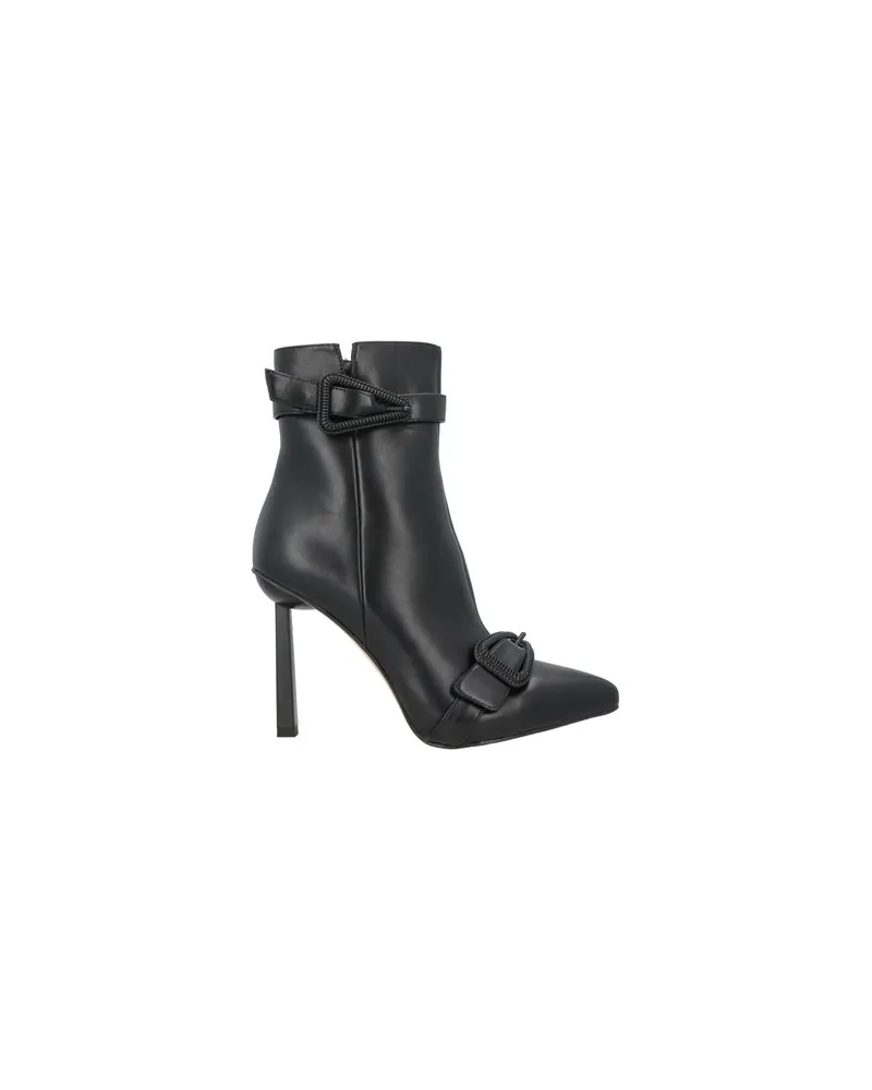 Braccialini SCHUHE - Stiefelettenauf YOOX.COM Schwarz