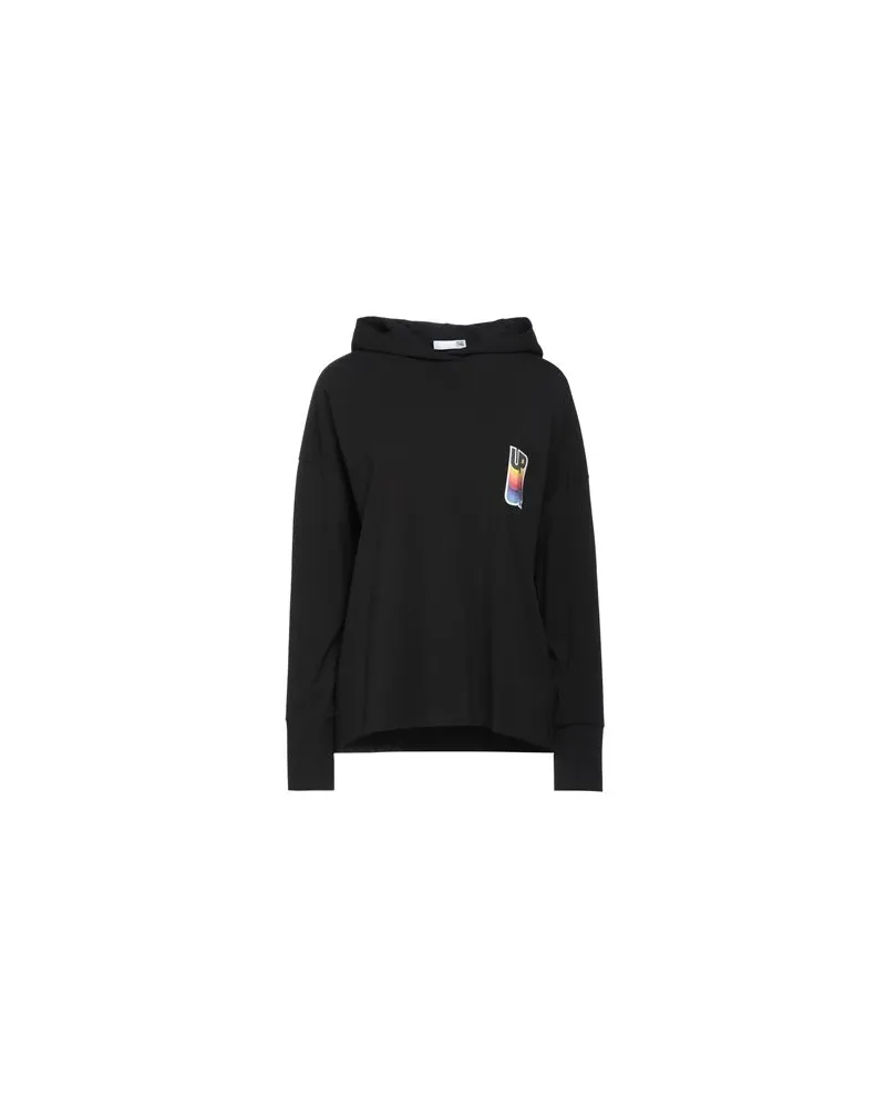 DOUUOD TOPS - Sweatshirtsauf YOOX.COM Schwarz
