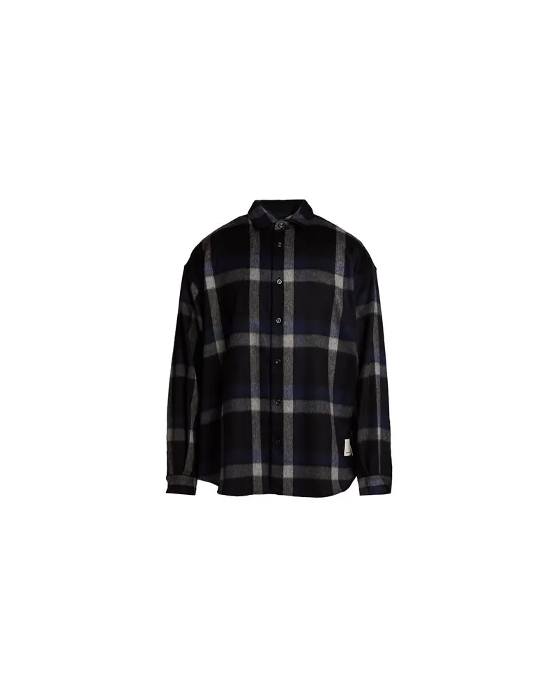 Emporio Armani TOPS - Hemdenauf YOOX.COM Marineblau