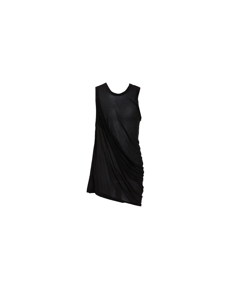 Rick Owens TOPS - T-shirtsauf YOOX.COM Schwarz