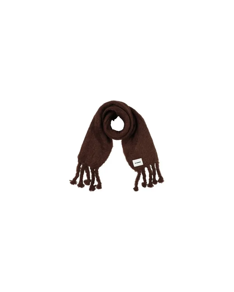 Jil Sander ACCESSOIRES - Schalsauf YOOX.COM Braun