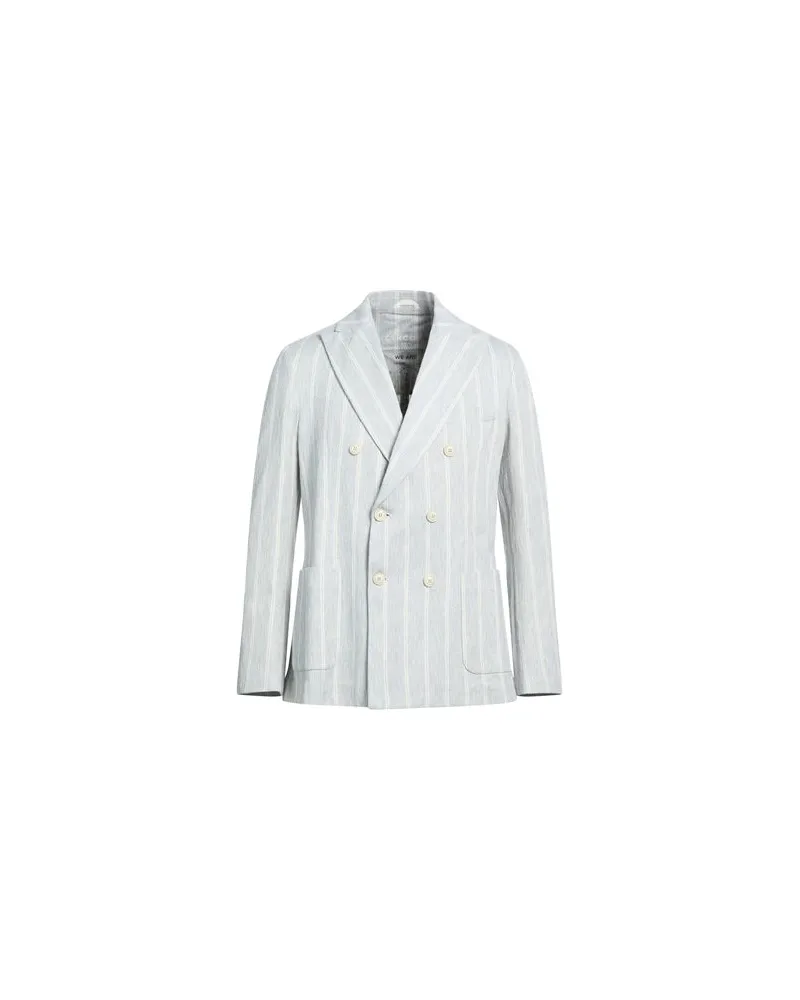 CIRCOLO 1901 ANZÜGE und CO-ORDS - Blazersauf YOOX.COM Hellblau