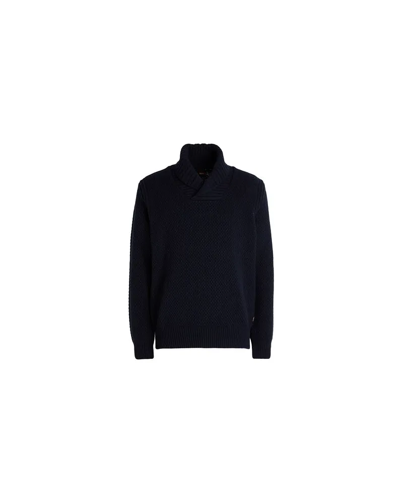 HUGO BOSS STRICKWAREN - Pulloverauf YOOX.COM Nachtblau
