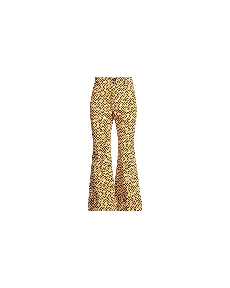 La DoubleJ HOSEN & RÖCKE - Hosenauf YOOX.COM Gelb