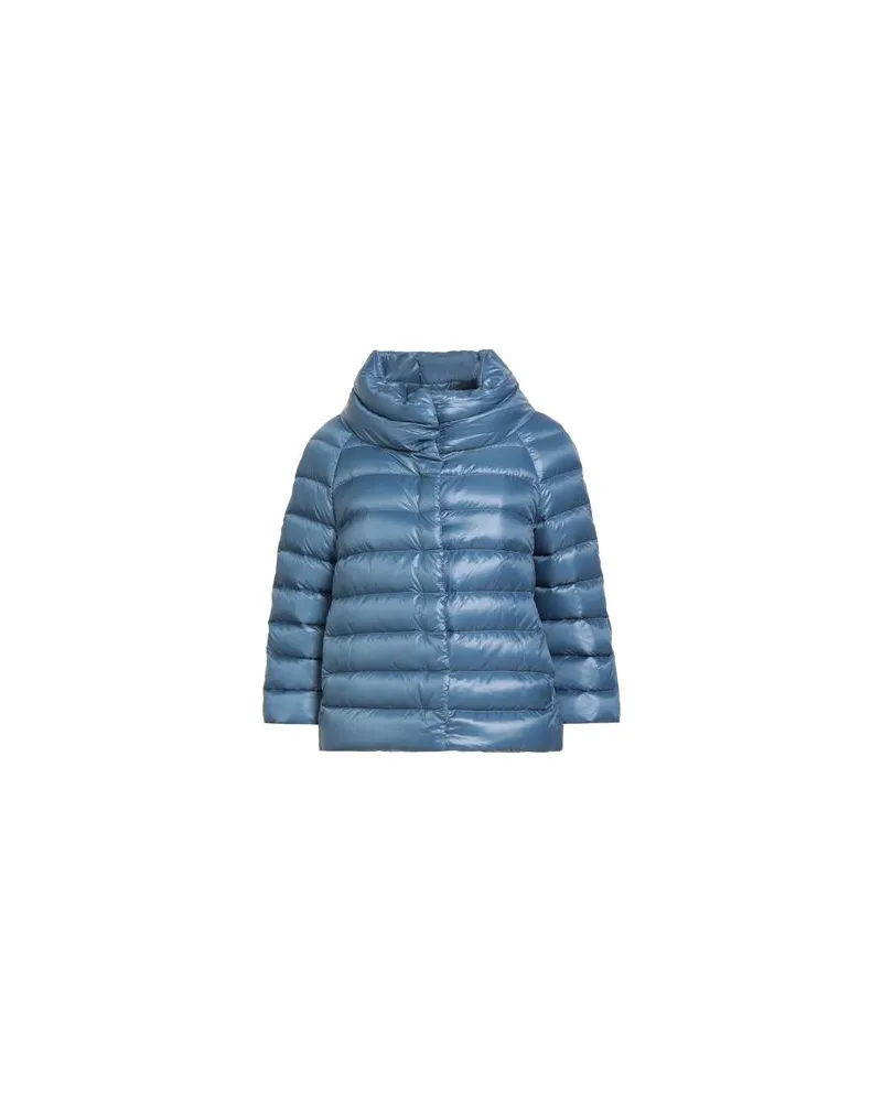Herno JACKEN & MÄNTEL - Pufferjacken & Daunenjackenauf YOOX.COM Blau