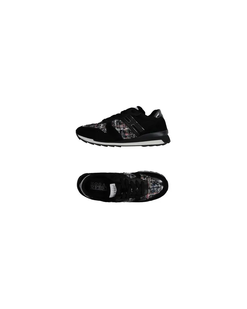 Hogan Rebel SCHUHE - Sneakersauf YOOX.COM Schwarz