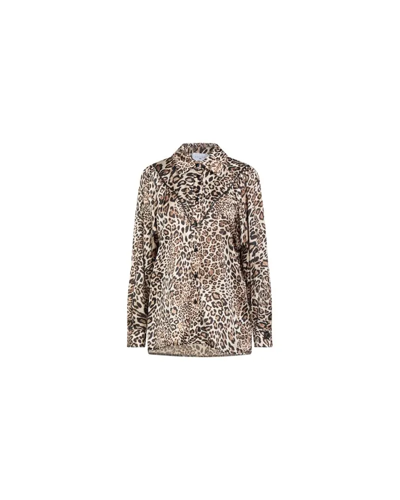 Gaëlle Bonheur TOPS - Hemdenauf YOOX.COM Beige
