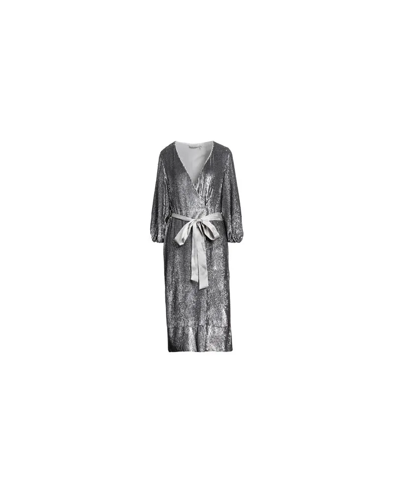 Alice + Olivia KLEIDER - Midi-Kleiderauf YOOX.COM Blei