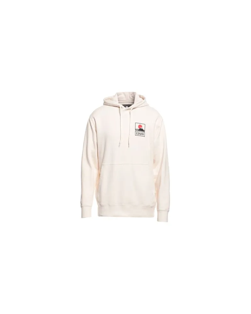 Edwin Jeans TOPS - Sweatshirtsauf YOOX.COM Elfenbein