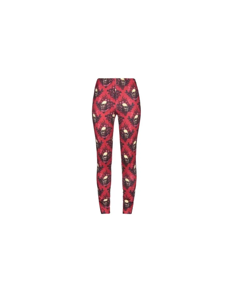 John Richmond HOSEN & RÖCKE - Leggingsauf YOOX.COM Rot