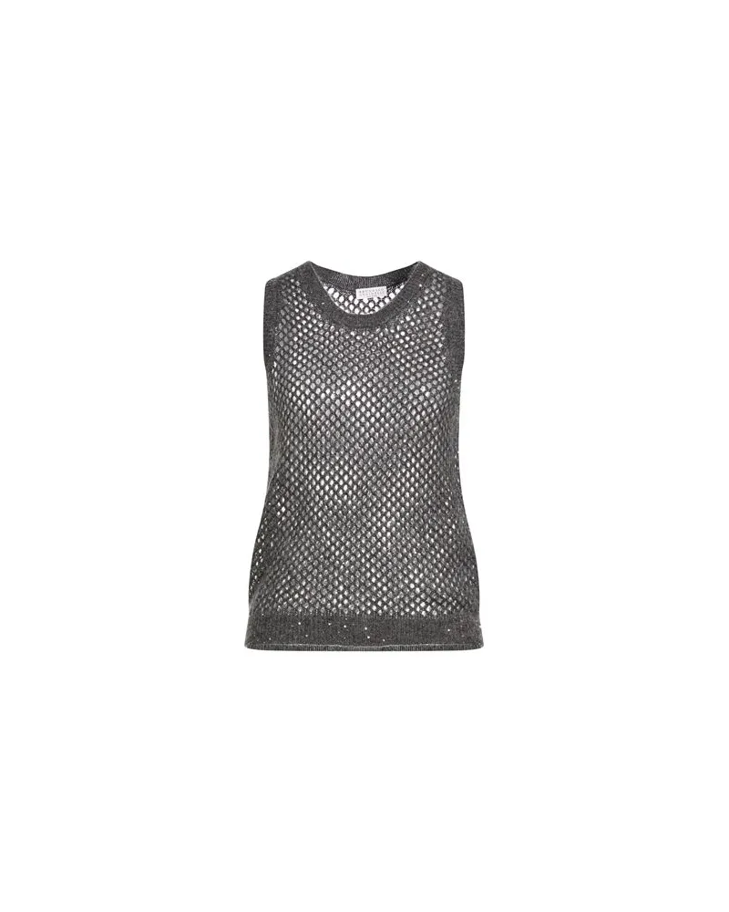 Brunello Cucinelli STRICKWAREN - Pulloverauf YOOX.COM Grau