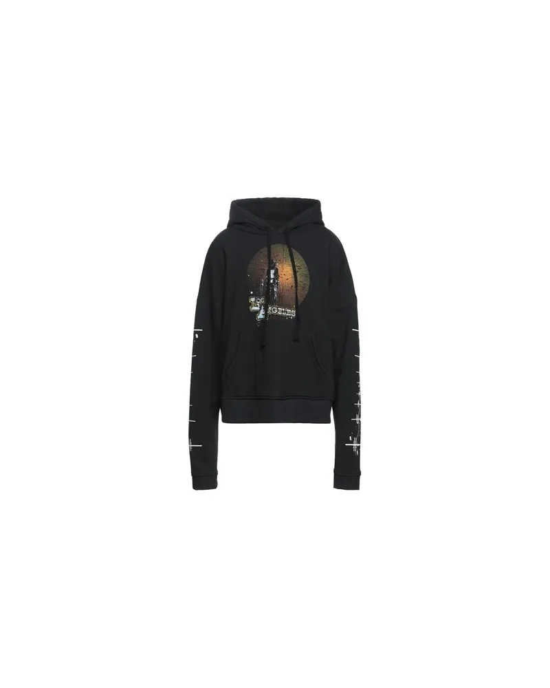 Greg Lauren TOPS - Sweatshirtsauf YOOX.COM Schwarz