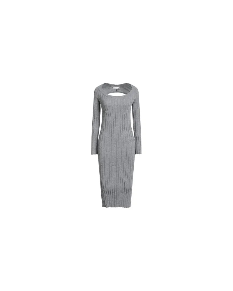 HAVEONE KLEIDER - Midi-Kleiderauf YOOX.COM Grau