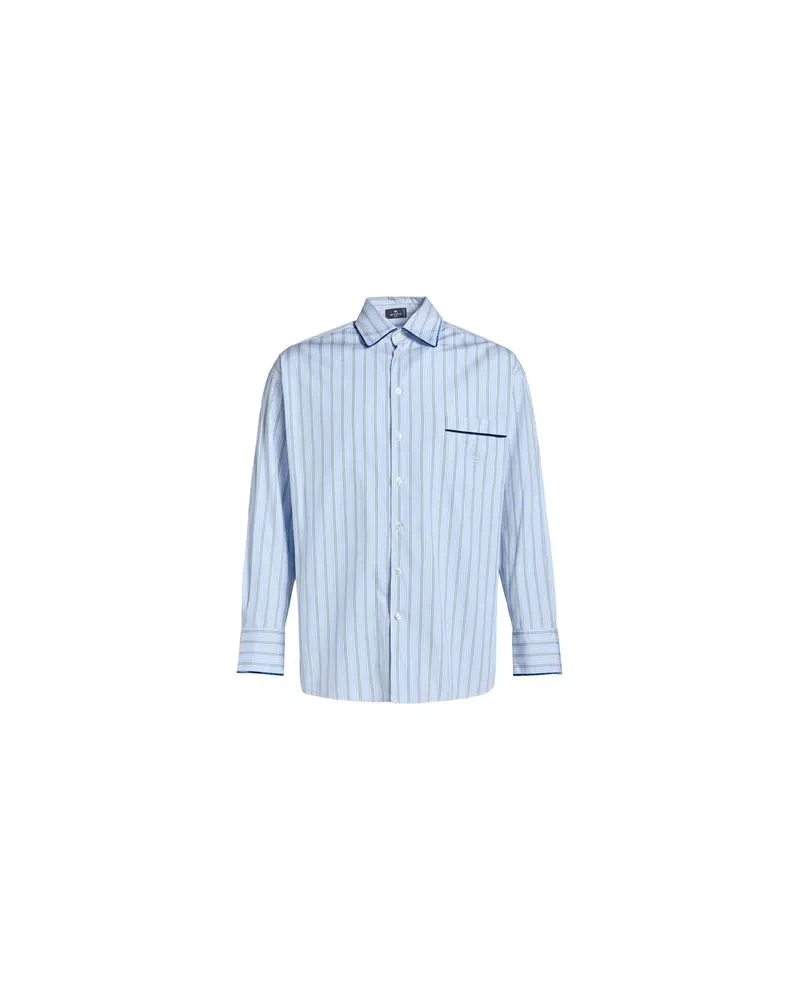 Etro TOPS - Hemdenauf YOOX.COM Hellblau