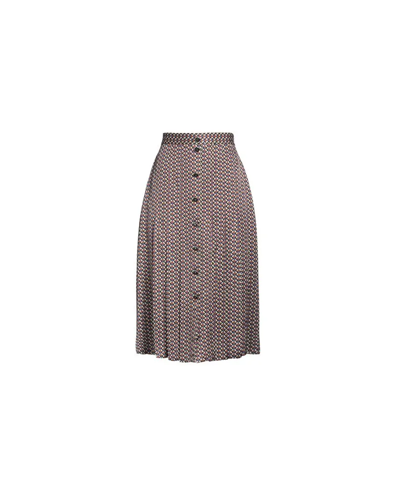 Emma & Gaia HOSEN & RÖCKE - Midi-Röckeauf YOOX.COM Braun