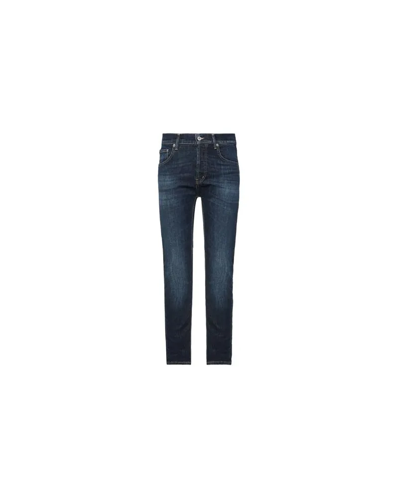 Dondup HOSEN & RÖCKE - Jeanshosenauf YOOX.COM Blau