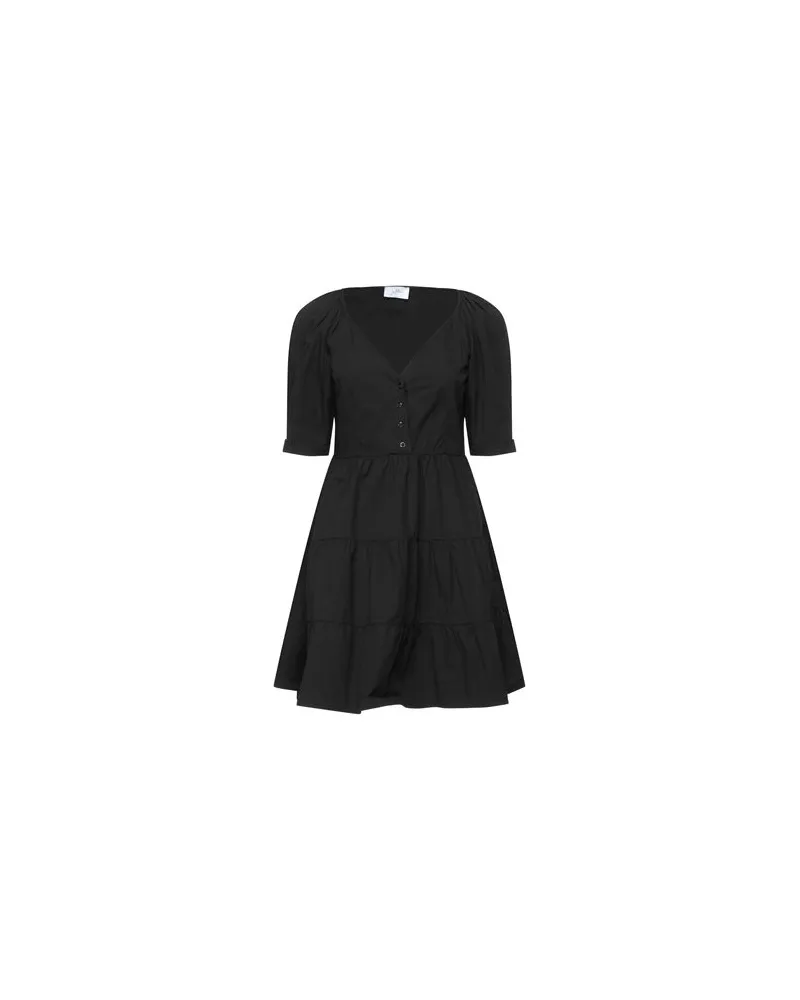 Soallure KLEIDER - Mini-Kleiderauf YOOX.COM Schwarz