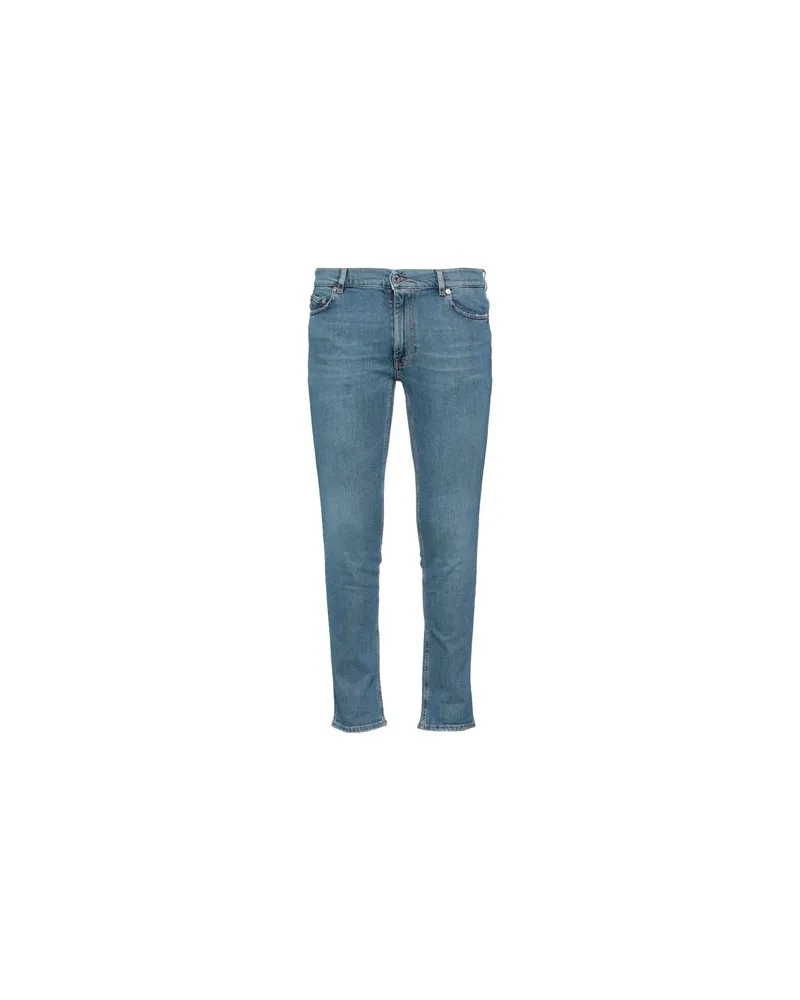 Mauro Grifoni HOSEN & RÖCKE - Jeanshosenauf YOOX.COM Blau
