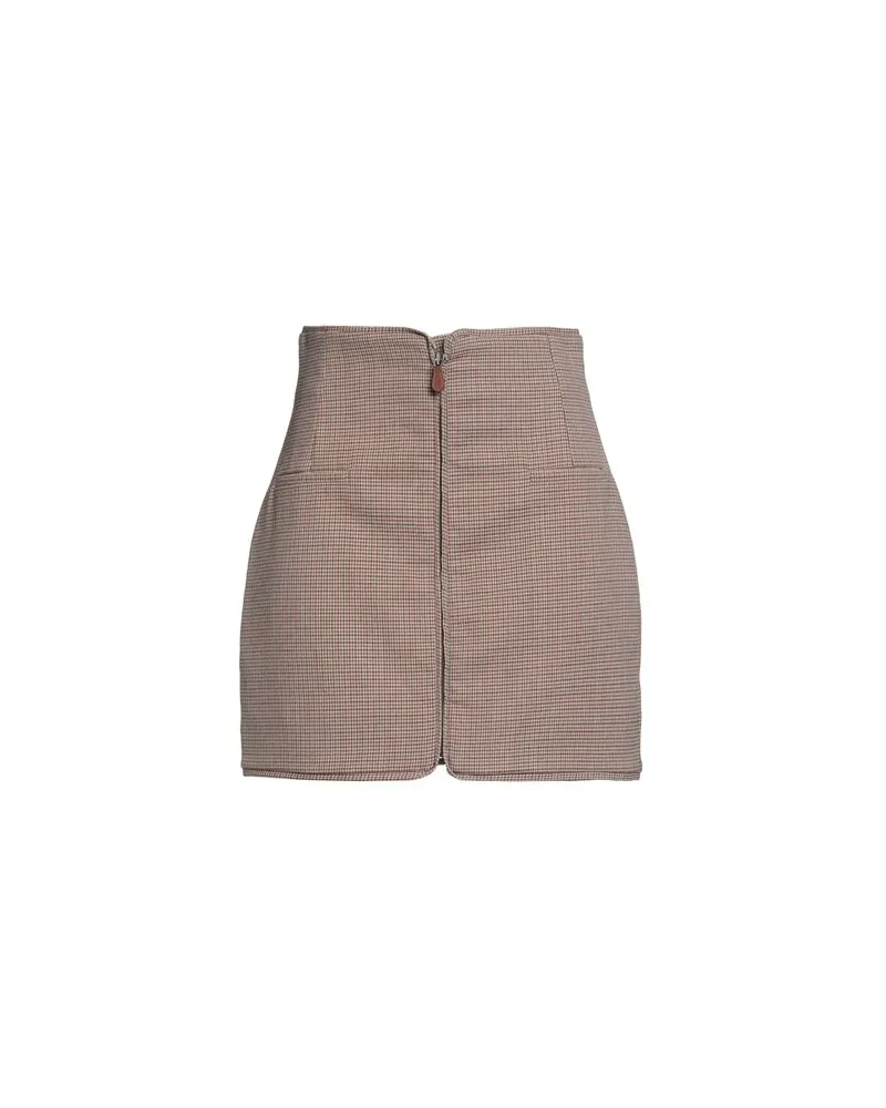 MVP Wardrobe HOSEN & RÖCKE - Miniröckeauf YOOX.COM Braun